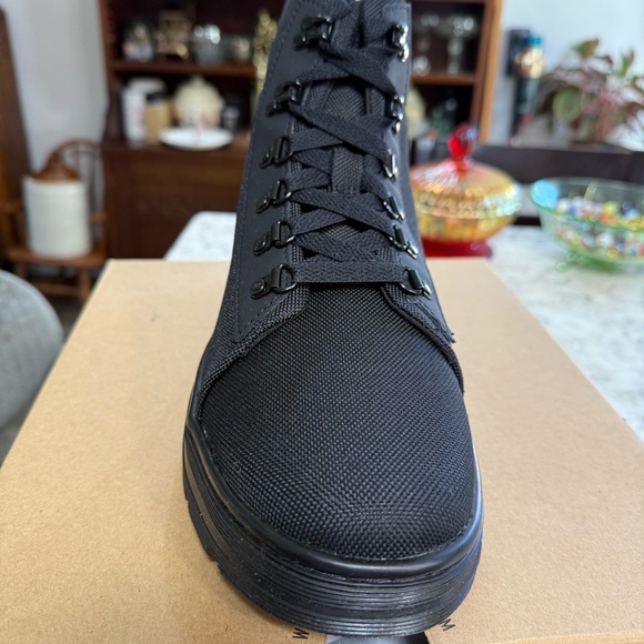 Dr. Martens Shoes - New In Box women’s Black on Black Dr. Martins